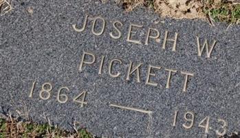 Joseph William Pickett