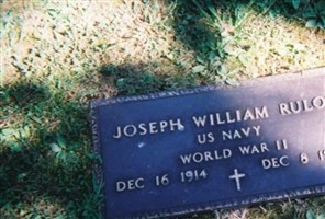 Joseph William Rulon Joseph William Rulon