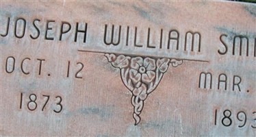 Joseph William Smith Joseph William Smith