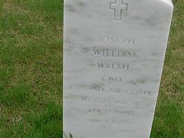 Joseph William Walsh Joseph William Walsh