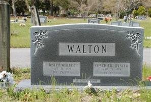 Joseph William Walton