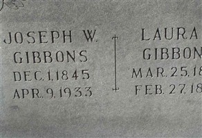 Joseph Woodward Gibbons Joseph Woodward Gibbons