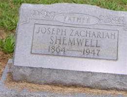 Joseph Zachariah Shemwell