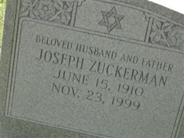 Joseph Zuckerman