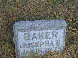 Josepha Gertrude "Josie" Tinkham Baker