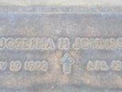 Josepha Helen Kennebeck Johnson