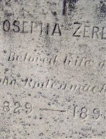 Josepha Zerlout Radenmacher