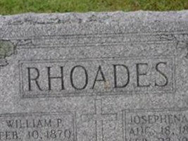 Josephena Mathilda Miles Rhoades