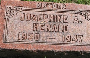 Josephine A. Herald