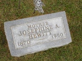 Josephine A. Hewitt