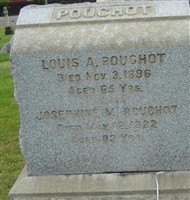Josephine Mary Agatha Frick Pouchot Josephine Mary Agatha Frick Pouchot