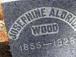 Josephine Aldrich Wood Josephine Aldrich Wood