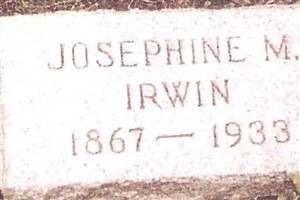 Josephine Amelia Marie Boyles Irwin Josephine Amelia Marie Boyles Irwin