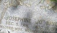 Josephine Anna "Jo" Szwiec Bryce