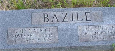 Josephine Augustine Fox Bazile Josephine Augustine Fox Bazile