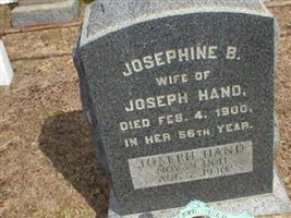 Josephine B Hand