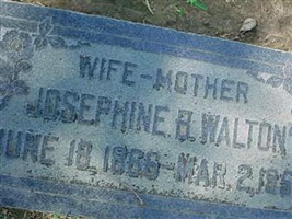 Josephine B Walton Josephine B Walton
