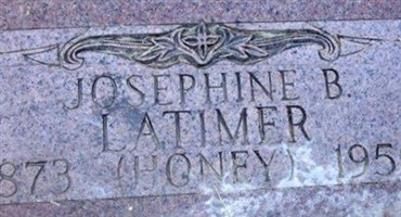 Josephine Bell Usray Latimer