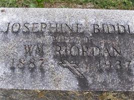 Josephine Biddle Riordan