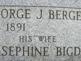 Josephine Bigda Berger Josephine Bigda Berger