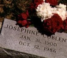 Josephine Blanche Coblentz Rogler Josephine Blanche Coblentz Rogler