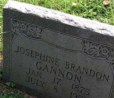 Josephine Brandon Gannon