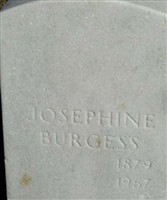 Josephine Burgess Josephine Burgess