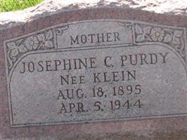 Josephine C. Klein Purdy