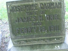 Josephine Cadman Orr Josephine Cadman Orr