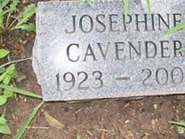 Josephine Cavender