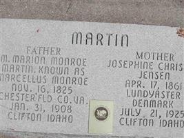 Josephine Christine Jensen Martin