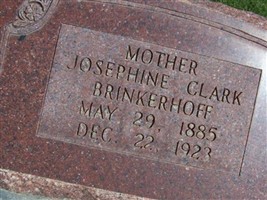 Josephine Clark Brinkerhoff Josephine Clark Brinkerhoff