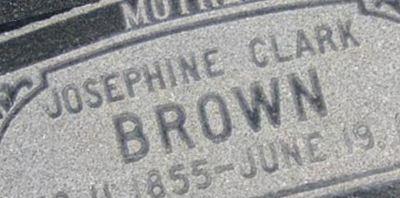 Josephine Clark Brown