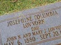 Josephine Columbia Lovvorn