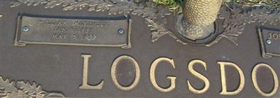 Josephine Crain Logsdon Josephine Crain Logsdon