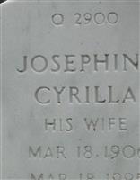 Josephine Cyrilla Webster