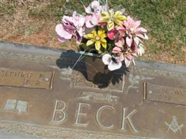 Josephine D. Beck