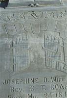 Josephine D Goar
