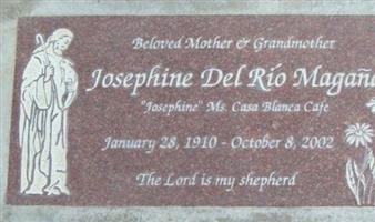 Josephine Del Rio Magana