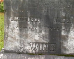 Josephine Diana Kinney Wing Josephine Diana Kinney Wing