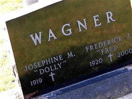 Josephine M "Dolly" Kucap Wagner