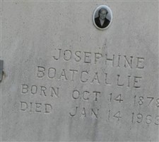 Josephine Duchmasclo Boatcallie