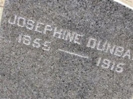 Josephine Dunbar