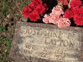 Josephine E Bull Layton