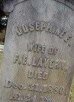 Josephine E Lavery