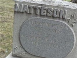 Josephine E. Matteson Josephine E. Matteson