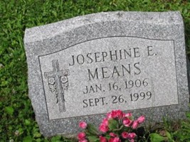 Josephine E. Means