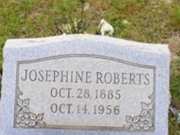 Josephine Elizabeth Rigney Roberts