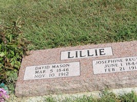 Josephine Ellen Rector Lillie Josephine Ellen Rector Lillie