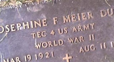 Josephine F. Meier Dupay
